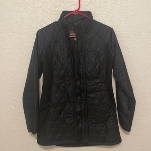 Eddie Bauer petite quilted jacket